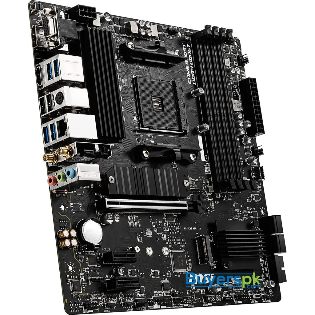 Msi B550m Pro-vdh Wifi Micro Atx Am4 Motherboard - Price in Pakistan Msi B550m Pro-vdh Wifi Micro Atx Am4 Motherboard - Price in Pakistan